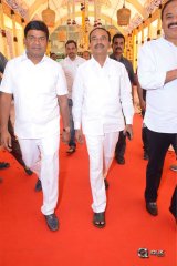 Celebs at Bandla Ganesh Brothers Daughter Ashritha Wedding Photos